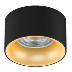 Luminaire encastré - Maclean - MCE457 - Aluminium - GU5.3 - IP20 - Noir