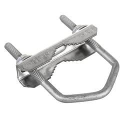 Collier de serrage - Maclean - MCTV-923 - Acier galvanisé - Résistant à la corrosion - Fixation de mât