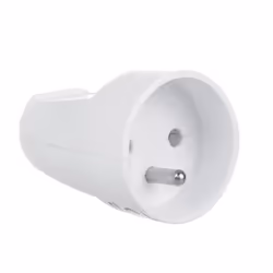 Prise de courant - Maclean - MCE331 - Type E Français - 16A - 250V - Plastique