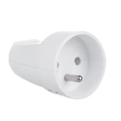 Prise de courant - Maclean - MCE331 - Type E Français - 16A - 250V - Plastique
