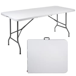 Table de jardin-traiteur GreenBlue 180x75x74cm HDPE max. 200kg GB370