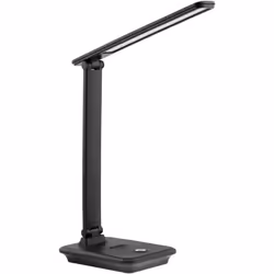 Lampe de bureau LED - Maclean - MCE614 B - 9W - Intensité variable - IP20 - Noir