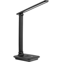 Lampe de bureau LED - Maclean - MCE614 B - 9W - Intensité variable - IP20 - Noir