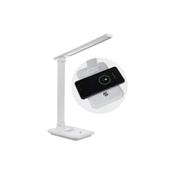 Mac Lean - maclean lampe de bureau led à intensité variable lampe de bureau 9W avec chargeur qi à induction MCE616 w