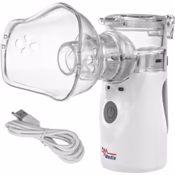 Inhalateur nébuliseur - Promedix - PR-835 - Portable - Sans fil - Très efficace