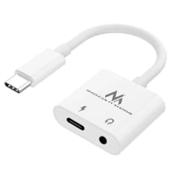 Maclean Adaptateur USB-C Mini-Jack