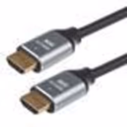 Câble HDMI 2.1a - Non spécifié - 2m - 8K 60Hz - 4K 120Hz - Connecteurs plaqués or