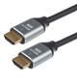 Câble HDMI 2.1a - Non spécifié - 2m - 8K 60Hz - 4K 120Hz - Connecteurs plaqués or