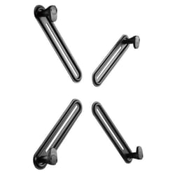 Adaptateur pour écrans sans trous VESA - Maclean - MC-899 - 13 à 27 - Charge max 8kg - Noir