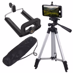 Trépied universel Maclean MC-164 pour appareils photo caméscopes et smartphones