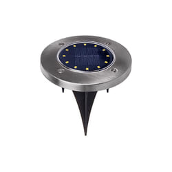 Mac Lean - maclean MCE318 IP44 projecteur solaire de jardin 12 led smd 4000K ni-mh 600 mah 0.7 w