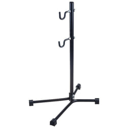 Mac Lean - Maclean Bicycle Service Support au sol en acier, hauteur réglable, 20 kg, roues de vtt jusqu'à 27,5'
