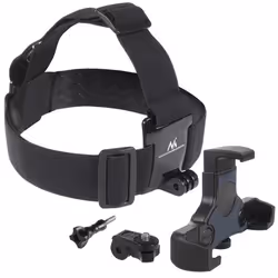 Bandeau de sport Maclean MC-448 pour téléphone portable appareil photo GoPro et autres caméras