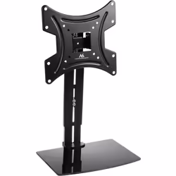 Maclean - Support mural pour tv avec étagère max. 20 kg, maximum. vesa 200x200, pour téléviseur 15-42, MC-451
