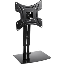 Maclean - Support mural pour tv avec étagère max. 20 kg, maximum. vesa 200x200, pour téléviseur 15-42, MC-451