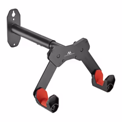 Porte-vélos mural - Maclean - MC-457 - Acier - 25 kg max - Noir