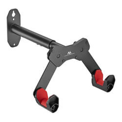Porte-vélos mural - Maclean - MC-457 - Acier - 25 kg max - Noir
