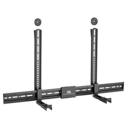 Support pour barre de son - Maclean - MC-465 - Profondeur réglable 86-155mm - 15kg max - Noir