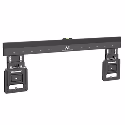 Support mural TV - Maclean - MC-481 - Ultra plat - 37-80 pouces - VESA 600x400