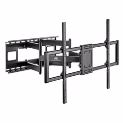 Support TV - Maclean - MC-482 - VESA 900x600 - 60-120 pouces - 120 kg - Noir