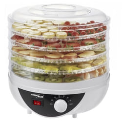 Déshydrateur GreenBlue pour champignons légumes et fruits 250W 5 plateaux extra silencieux