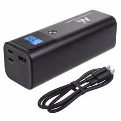 Maclean MCE335 Powerbank 24600 mAh avec fonction de charge rapide USB C entrée et sortie batterie externe Power Delivery (PD) ...