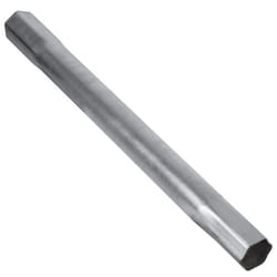 Mât dantenne - Maclean - MCTV-931 - Pliable - Acier galvanisé - 50 cm