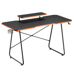 Bureau gaming avec tablette pour moniteur NanoRS 50kg max hauteur 850mm noir RS170