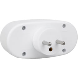 Répartiteur électrique double prise interrupteur Maclean MCE337 e