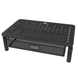 Support pour moniteur - Maclean - MC-947 - 13-32 pouces - Hauteur réglable 11-15 cm - Noir
