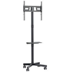 Support TV - Maclean - MC-949 - 32-55 pouces - VESA 400x400 - Sur roulettes