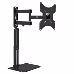 Support TV - Maclean - MC-771A - 23 à 43 - Inclinaison réglable - Charge max 25kg