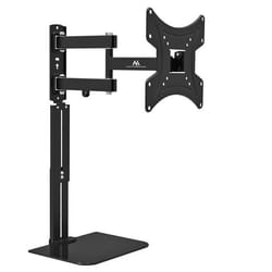 Support TV - Maclean - MC-771A - 23 à 43 - Inclinaison réglable - Charge max 25kg