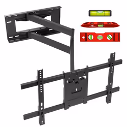 Support TV - Maclean - MC-985 - VESA 600x400 - 37-80 pouces - Charge 45kg