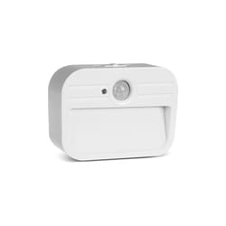 Mac Lean - maclean MCE363 lampe d'escalier led avec détecteur de mouvement temp. 4000K 4 led portée 3-4M