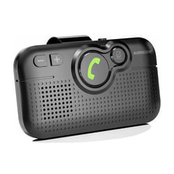 Le kit mains libres Audiocore AC475 bluetooth 5.0 prend en charge Google et Siri