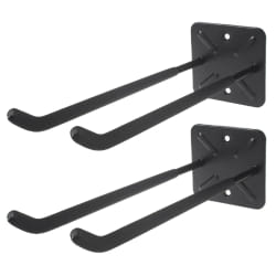 Maclean Jeu de 2 supports muraux pour outils