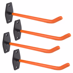 Support mural - Maclean - MC-437 - Acier - Charge max. 60kg - Lot de 4 supports