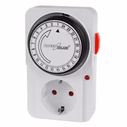 Prise avec minuterie - GreenBlue - GB360 F - 48 programmes - Charge max. 16A - IP20