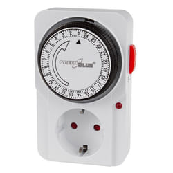 Prise avec minuterie - GreenBlue - GB360 F - 48 programmes - Charge max. 16A - IP20