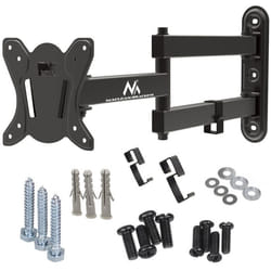 Support TV - Maclean - MC-417 - 13-32 pouces - Charge max 30kg - Inclinaison réglable