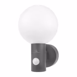 Lampe LED - Maclean - MCE515 - 15W - IP65 - Détecteur de mouvement PIR