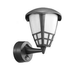 Applique dextérieur - Maclean - MCE518 GR - Détecteur de mouvement - IP65 - 1xE27 60W gris