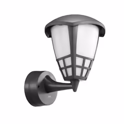 Applique dextérieur - Maclean - MCE519 GR - Gris - IP65 - 1xE27 - 60W