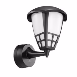 Applique dextérieur - Maclean - MCE519 B - Noir - IP65 - 1xE27 - 60W max