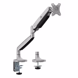 Support de moniteur - Maclean - MC-969 - Double bras - 17 à 45 - Charge 16 kg