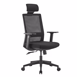 Siège de bureau - Ergo Office - ER-425 - Dossier haut - Support lombaire - Max 150kg