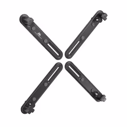 Adaptateur pour écrans sans trous au standard VESA Maclean noir 17-32 10kg max MC-990