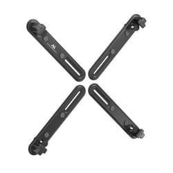 Adaptateur pour écrans sans trous au standard VESA Maclean noir 17-32 10kg max MC-990