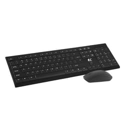 NanoRS RS580 - Ensemble clavier et souris - COMBO - Idéal pour les gamers et lusage quotidien